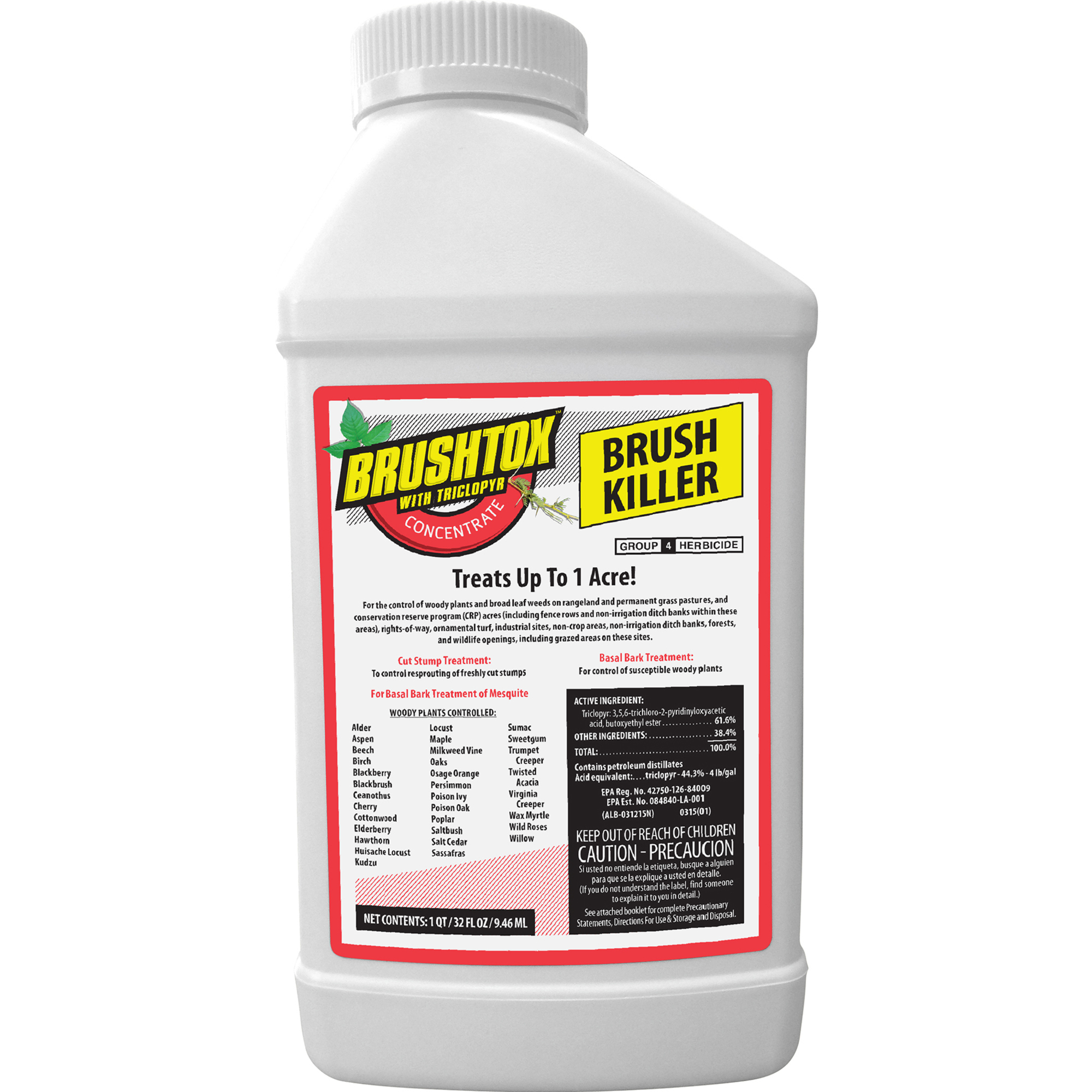 Brushtox Brush Killer with Triclopyr 32oz -75260